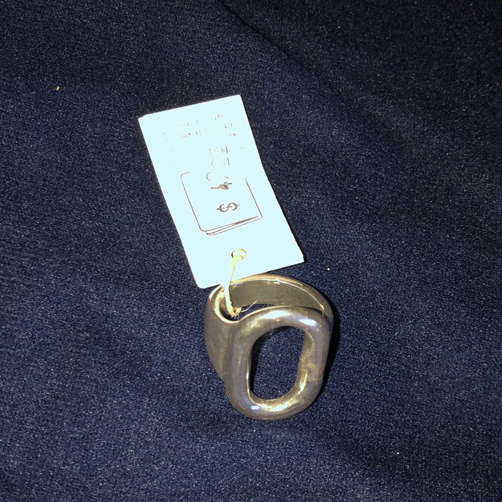 Silver ring